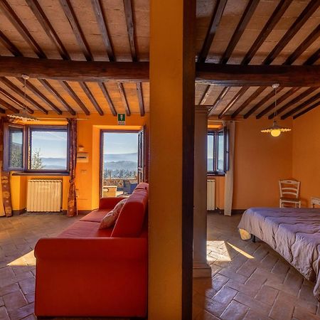 Agriturismo Fraschetta Montalcino Exteriér fotografie