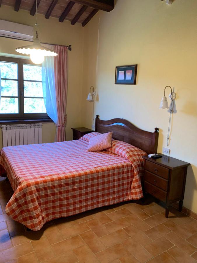 Agriturismo Fraschetta Montalcino Exteriér fotografie