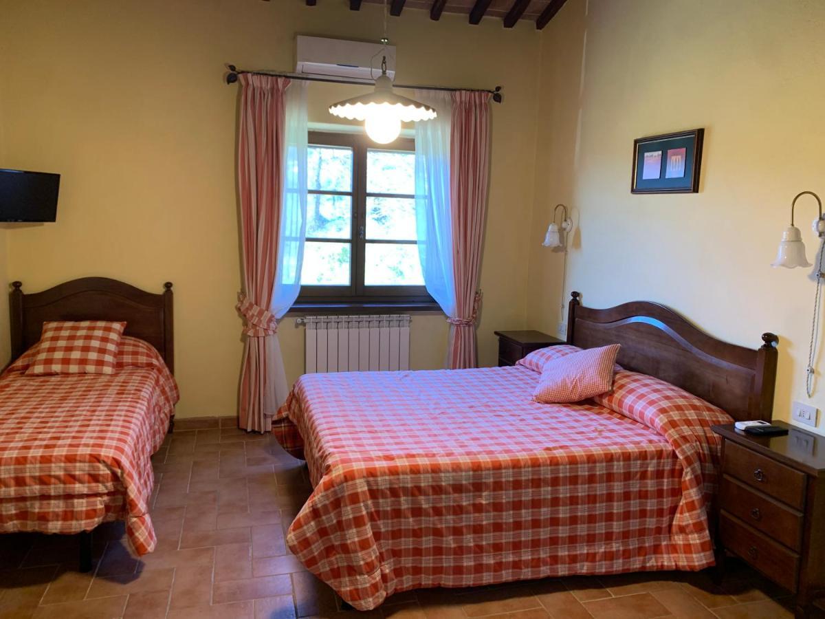 Agriturismo Fraschetta Montalcino Exteriér fotografie