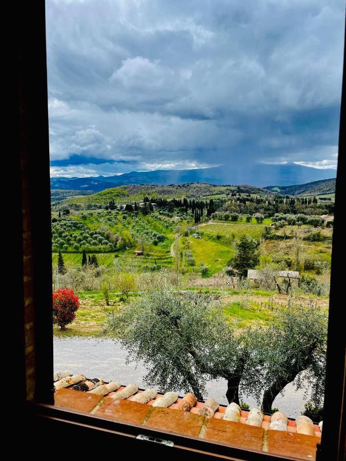 Agriturismo Fraschetta Montalcino Exteriér fotografie