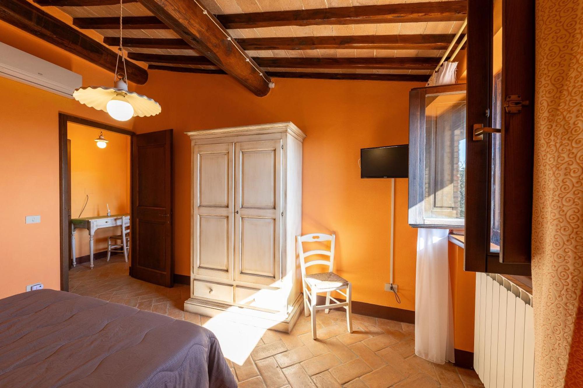 Agriturismo Fraschetta Montalcino Exteriér fotografie