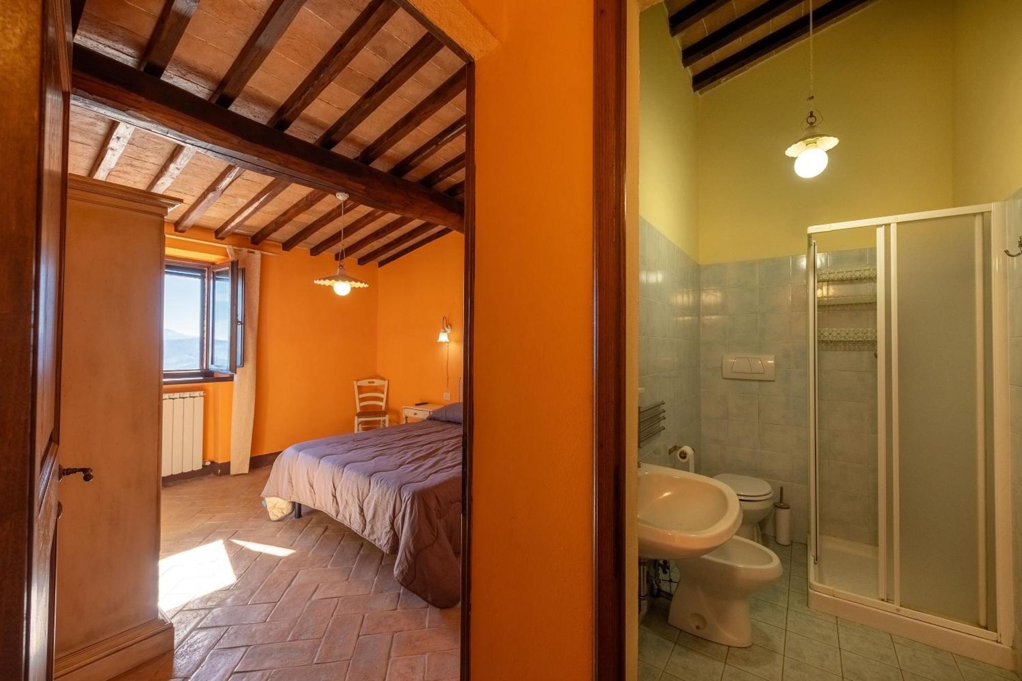 Agriturismo Fraschetta Montalcino Exteriér fotografie