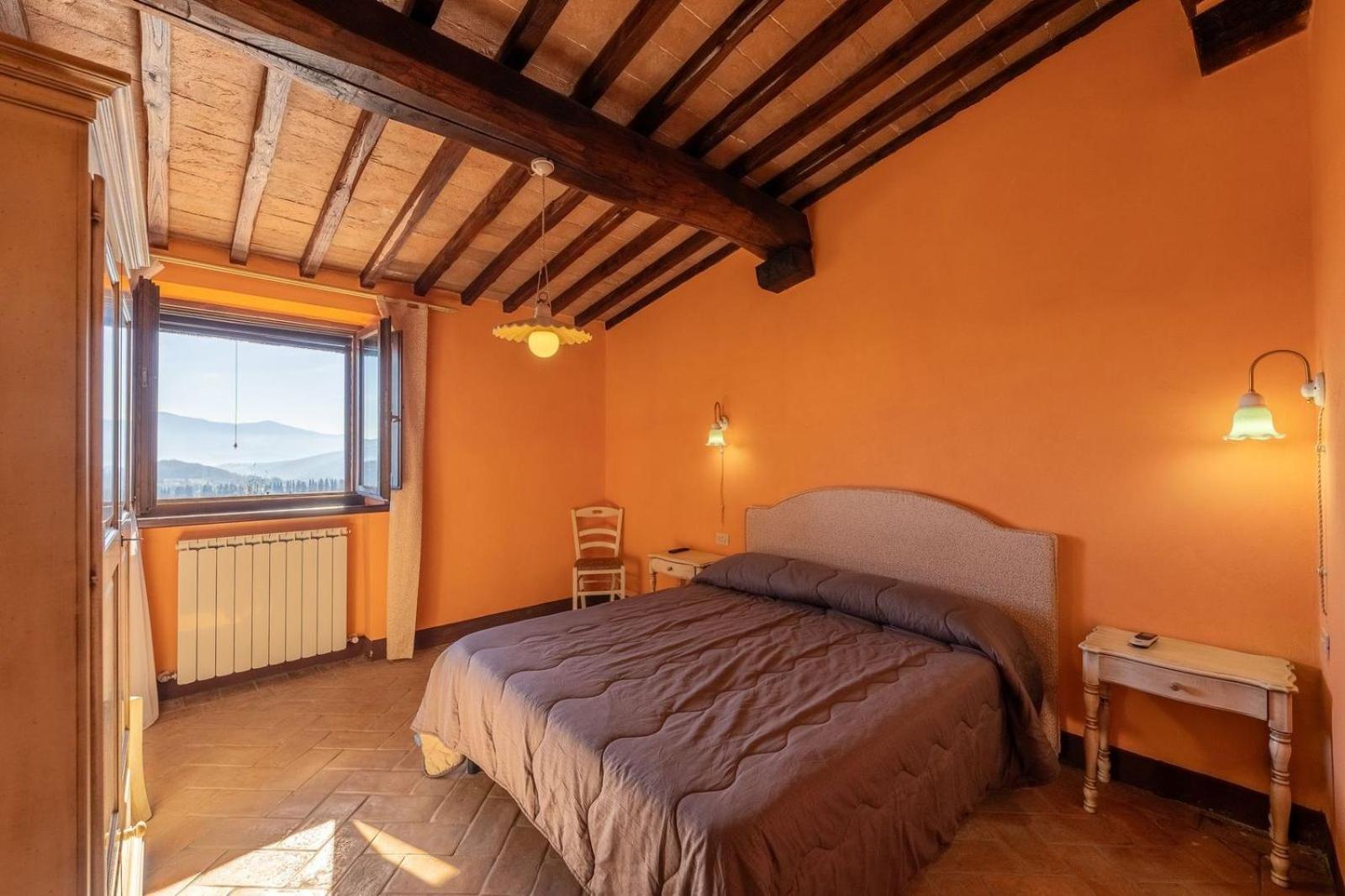 Agriturismo Fraschetta Montalcino Exteriér fotografie
