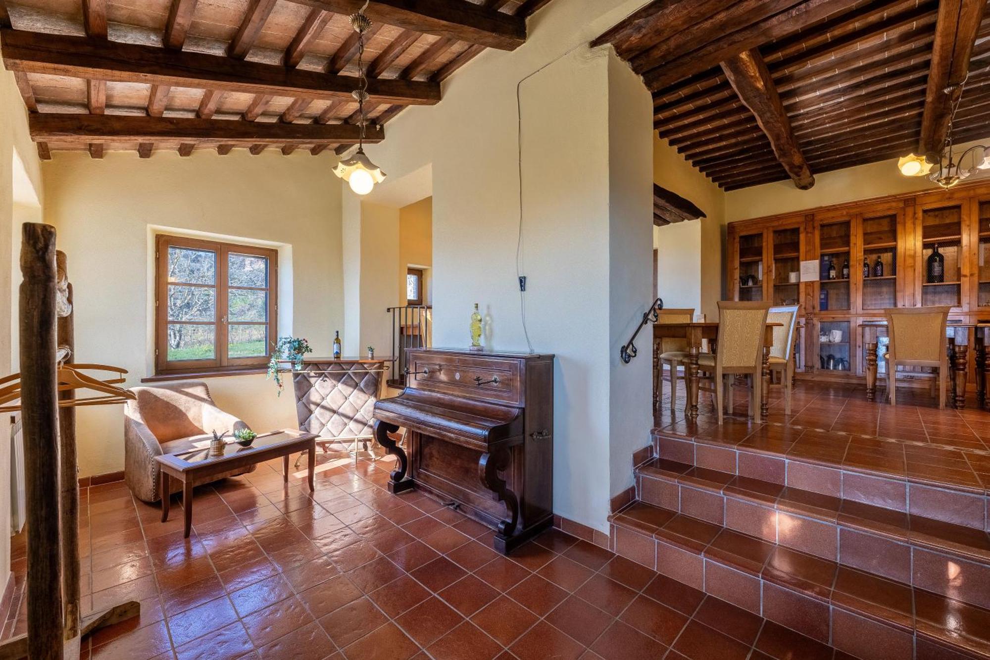 Agriturismo Fraschetta Montalcino Exteriér fotografie