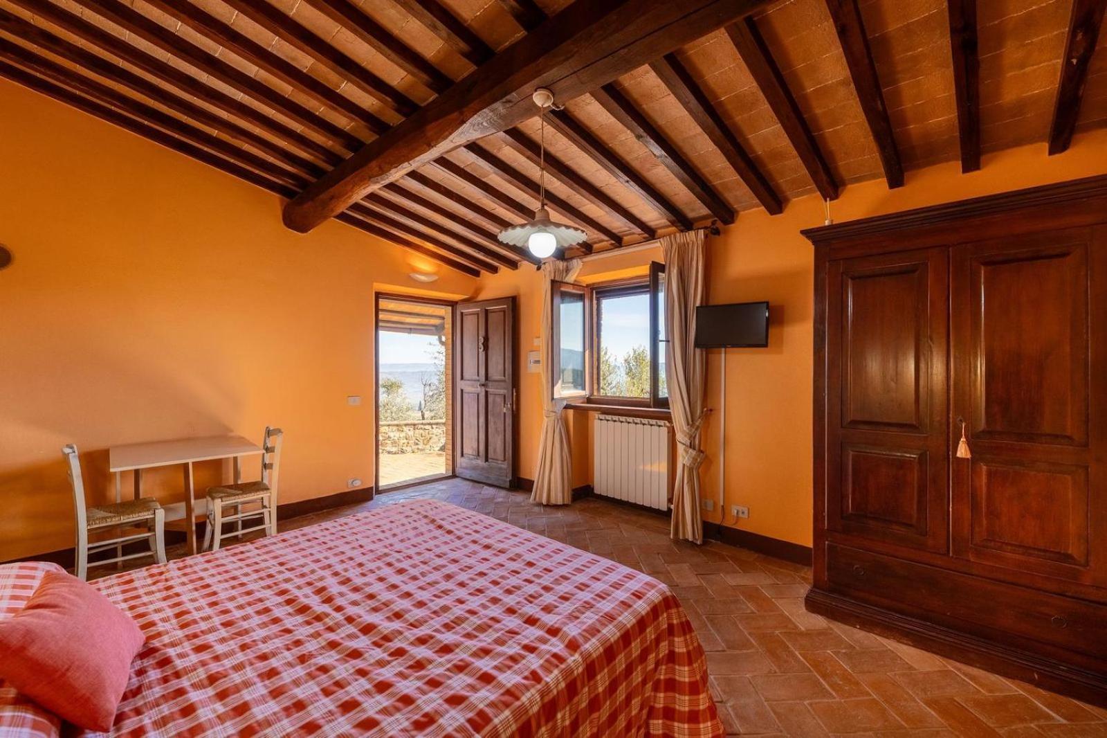 Agriturismo Fraschetta Montalcino Exteriér fotografie