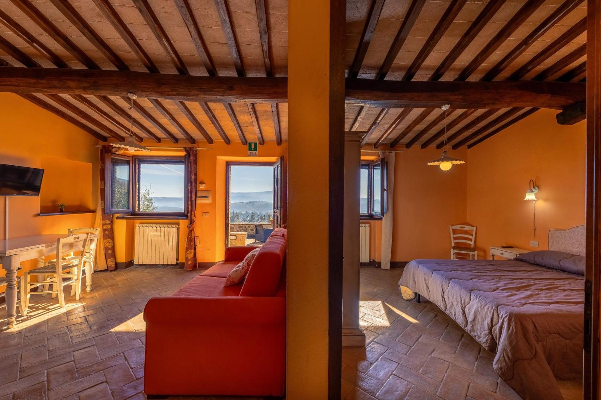 Agriturismo Fraschetta Montalcino Exteriér fotografie