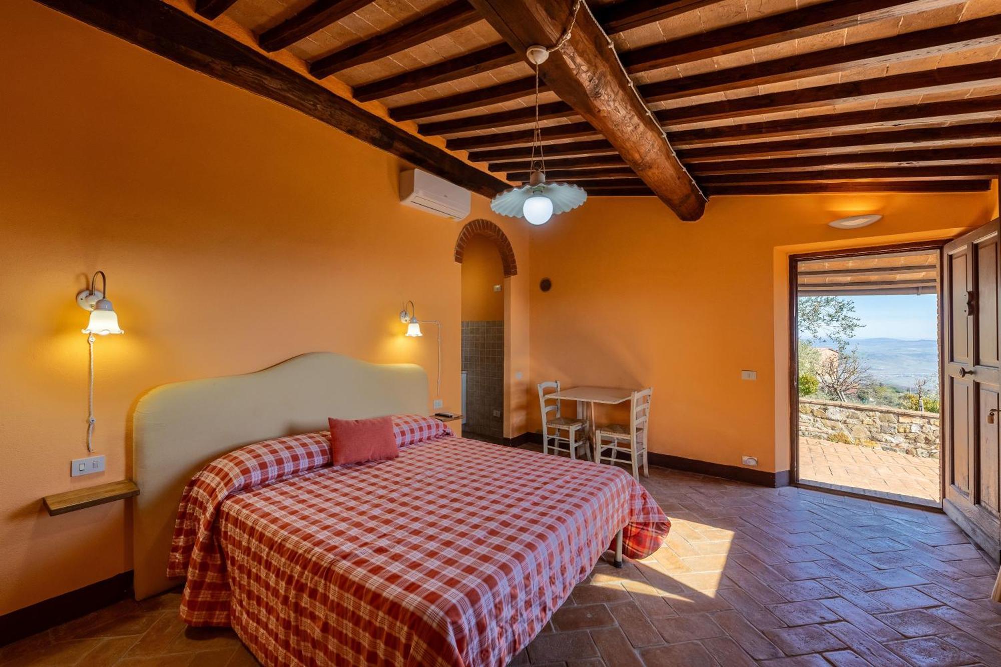 Agriturismo Fraschetta Montalcino Exteriér fotografie