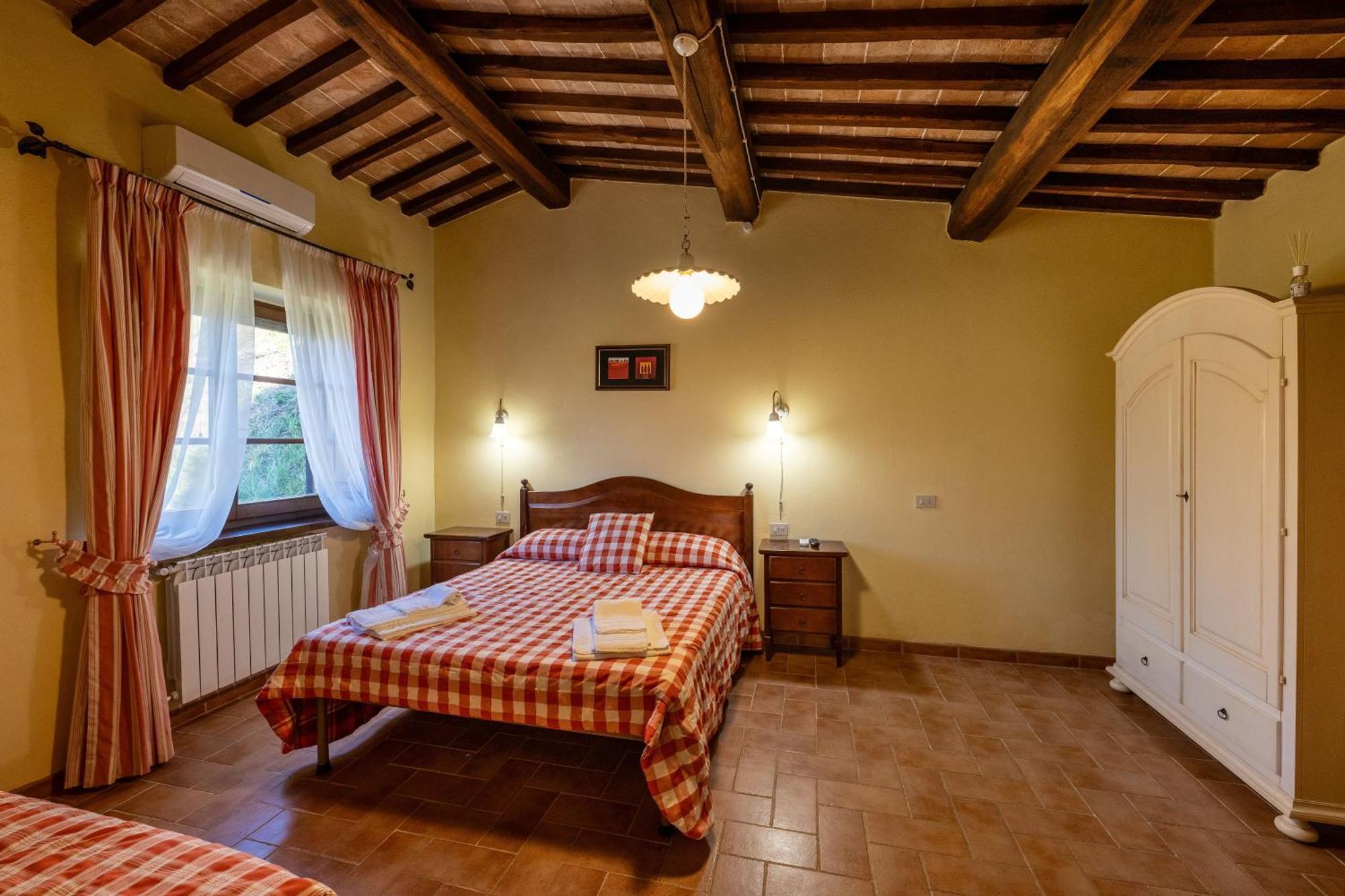 Agriturismo Fraschetta Montalcino Exteriér fotografie