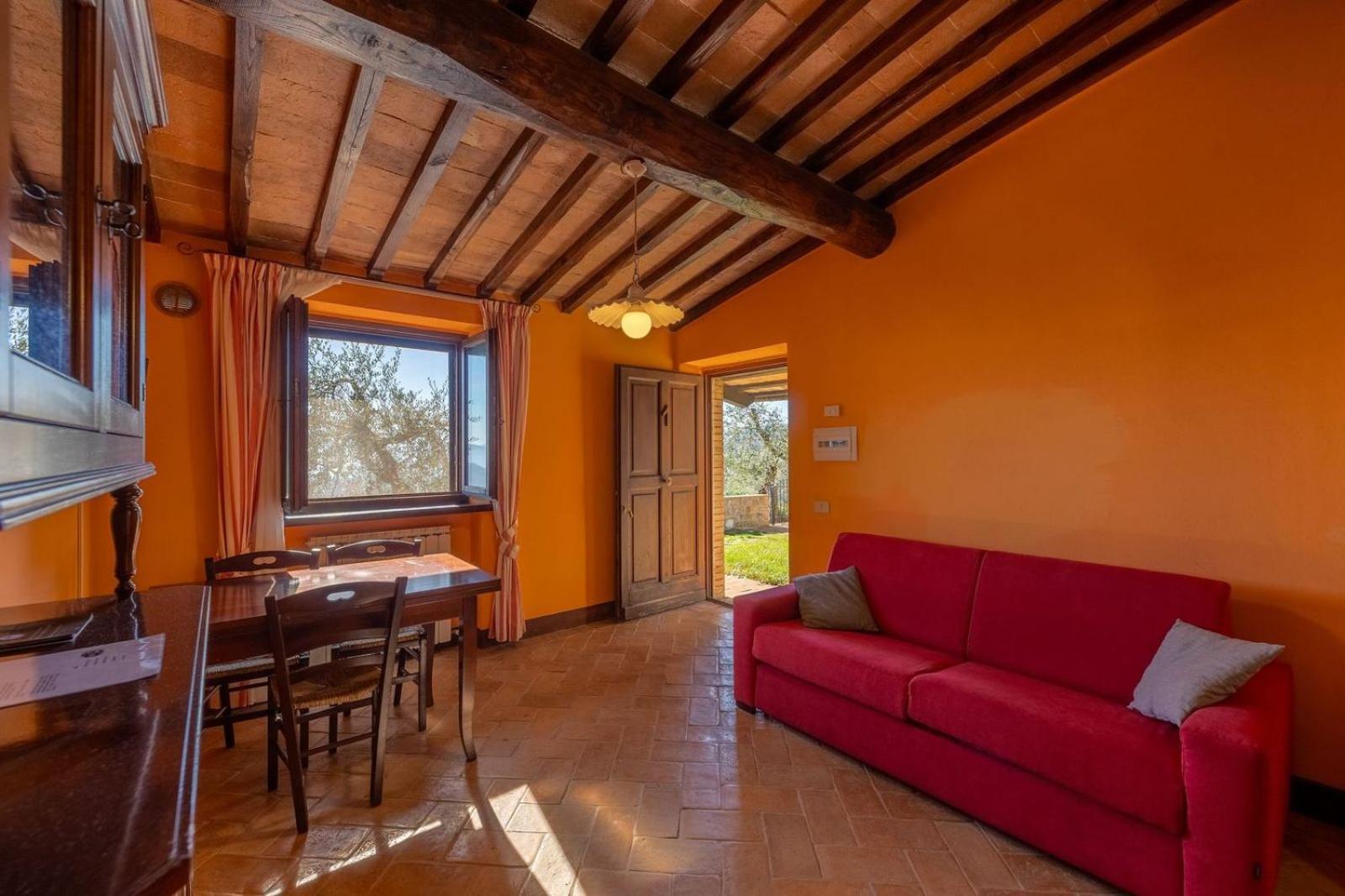 Agriturismo Fraschetta Montalcino Exteriér fotografie