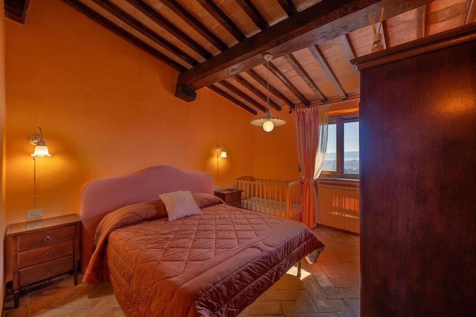 Agriturismo Fraschetta Montalcino Exteriér fotografie