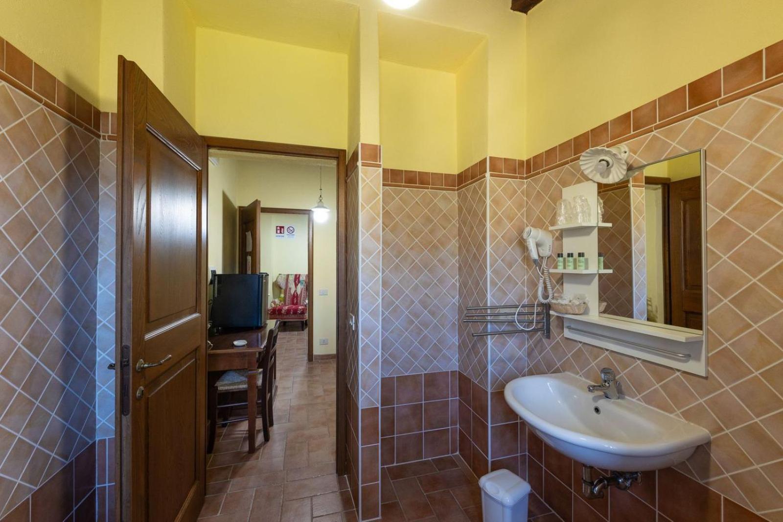 Agriturismo Fraschetta Montalcino Exteriér fotografie