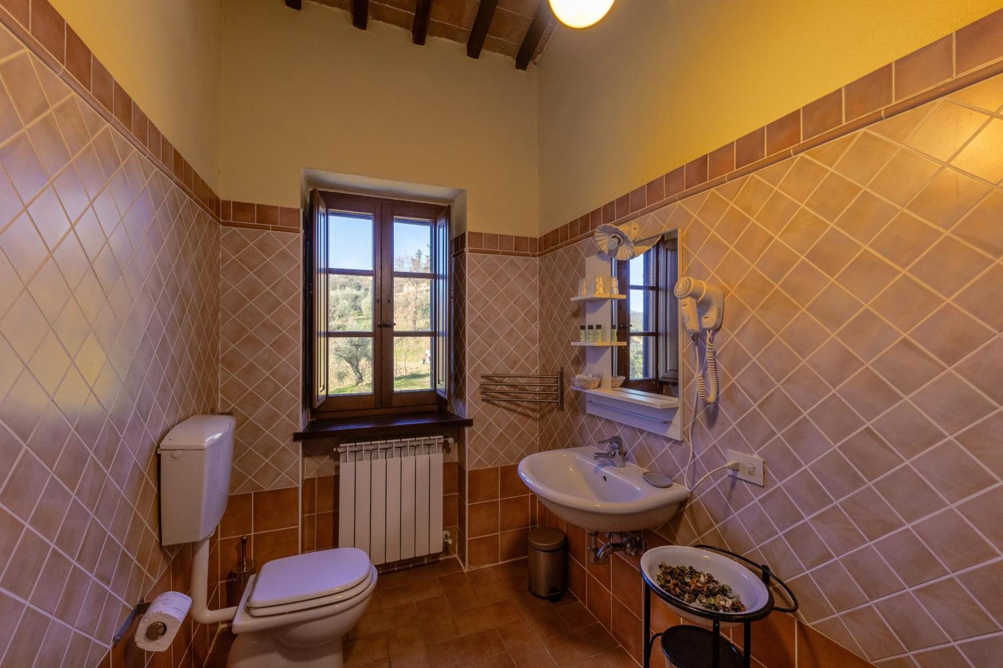 Agriturismo Fraschetta Montalcino Exteriér fotografie