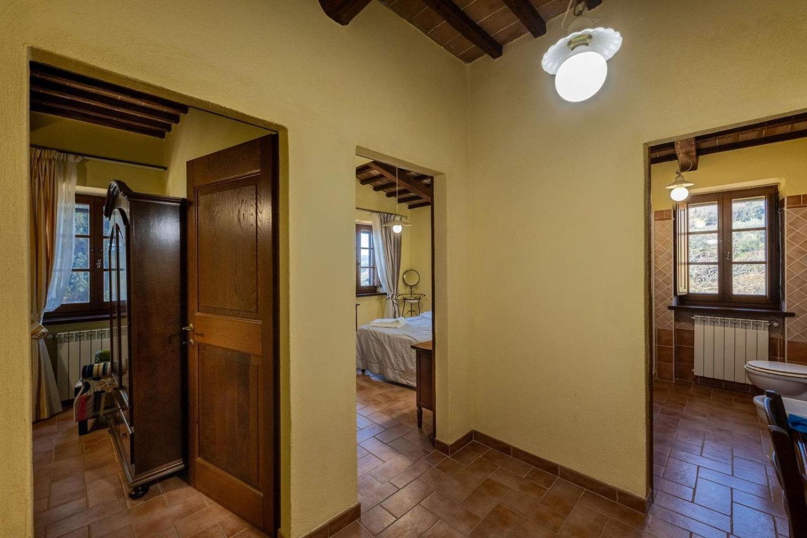 Agriturismo Fraschetta Montalcino Exteriér fotografie