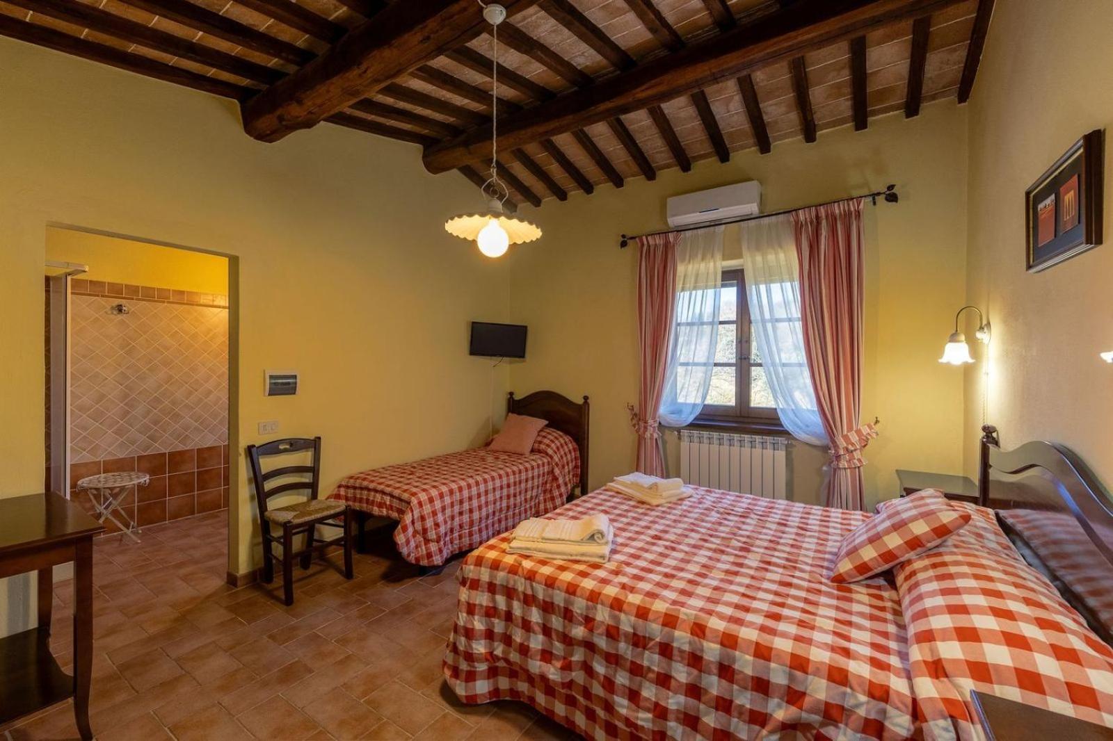 Agriturismo Fraschetta Montalcino Exteriér fotografie