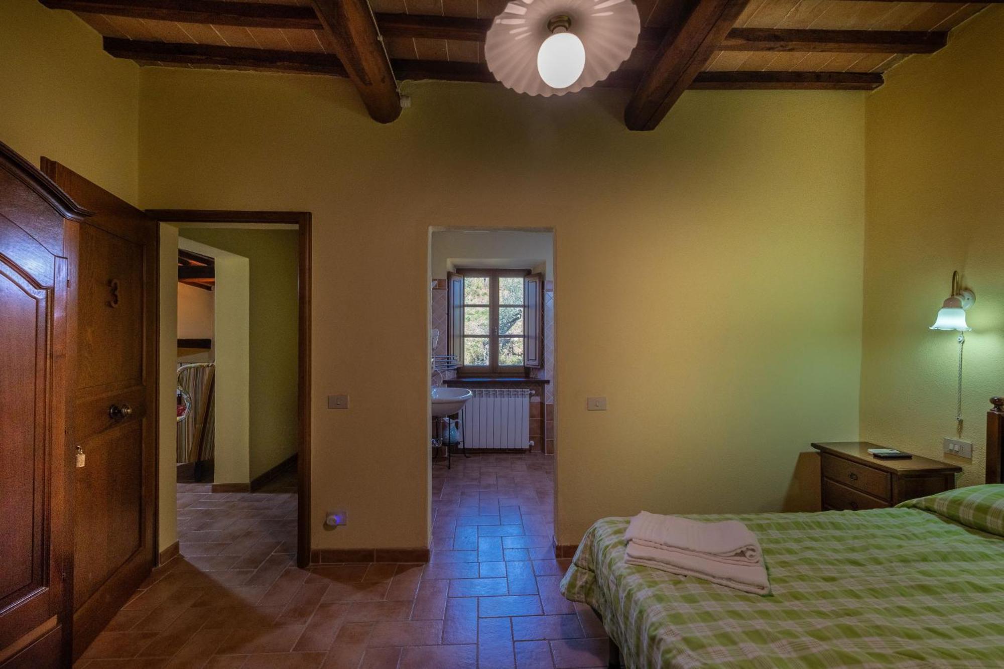 Agriturismo Fraschetta Montalcino Exteriér fotografie