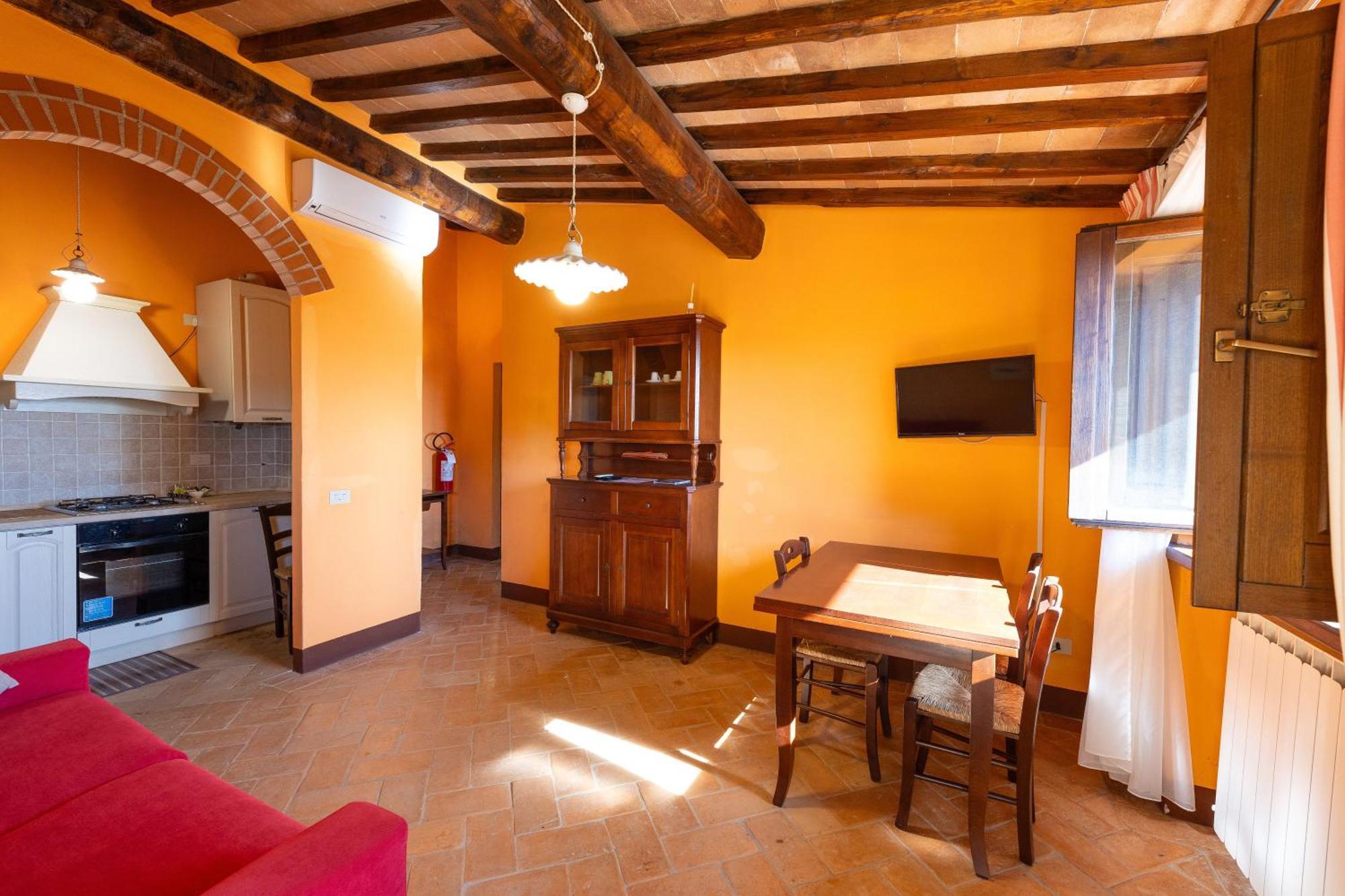 Agriturismo Fraschetta Montalcino Exteriér fotografie