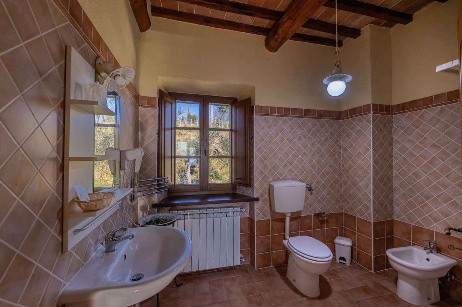 Agriturismo Fraschetta Montalcino Exteriér fotografie