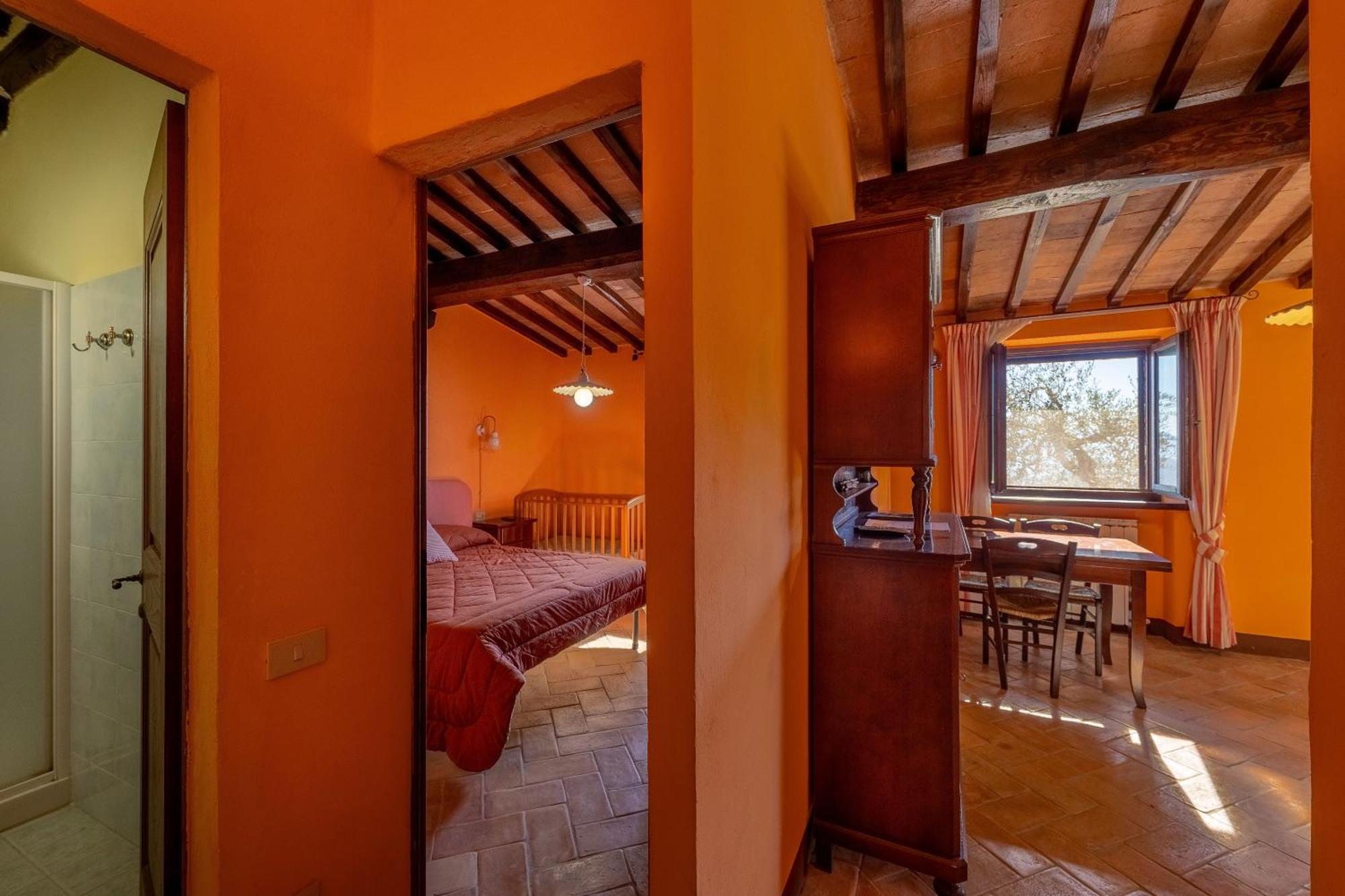 Agriturismo Fraschetta Montalcino Exteriér fotografie