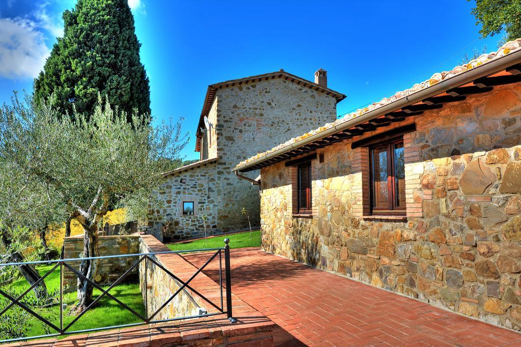 Agriturismo Fraschetta Montalcino Exteriér fotografie