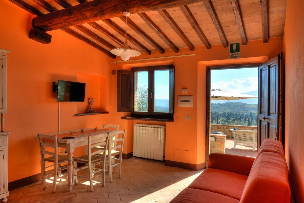 Agriturismo Fraschetta Montalcino Exteriér fotografie