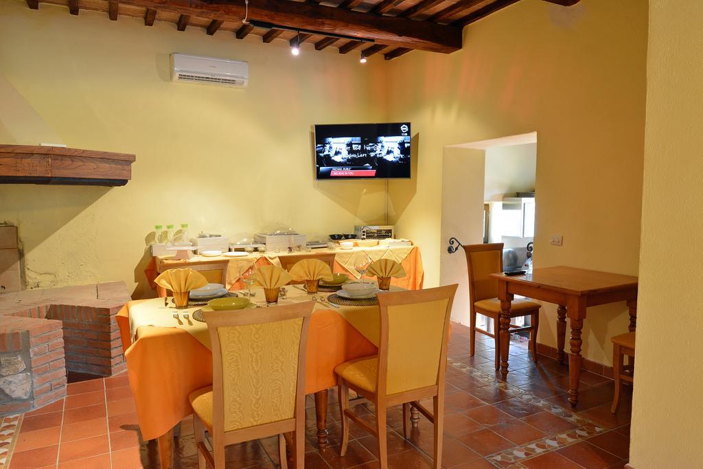 Agriturismo Fraschetta Montalcino Exteriér fotografie