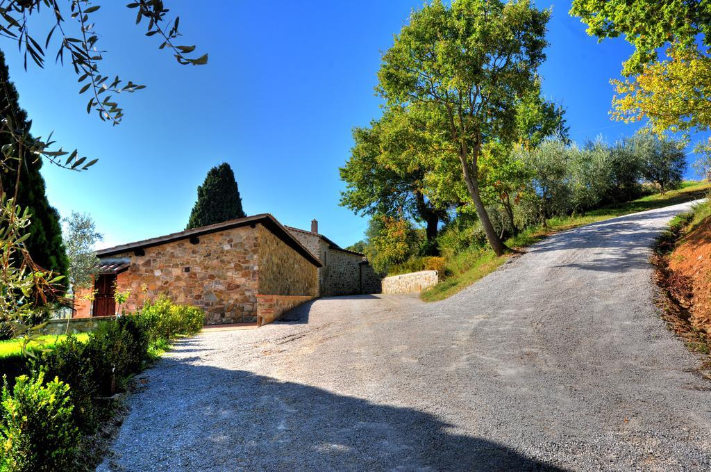 Agriturismo Fraschetta Montalcino Exteriér fotografie