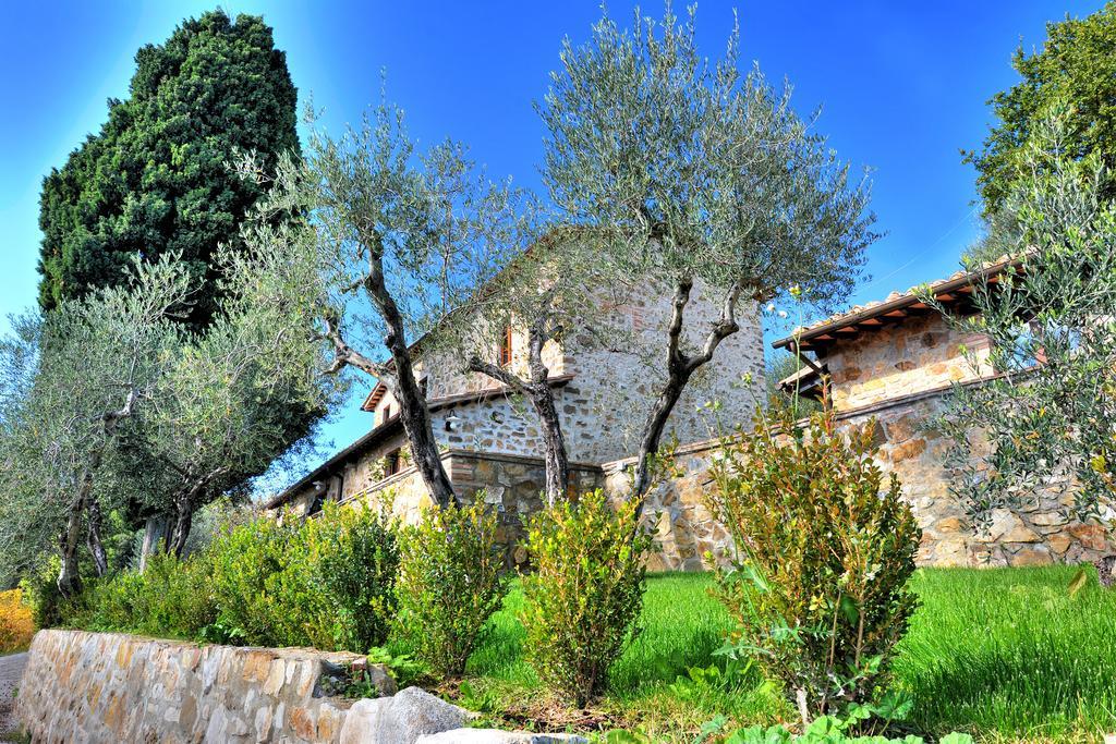 Agriturismo Fraschetta Montalcino Exteriér fotografie