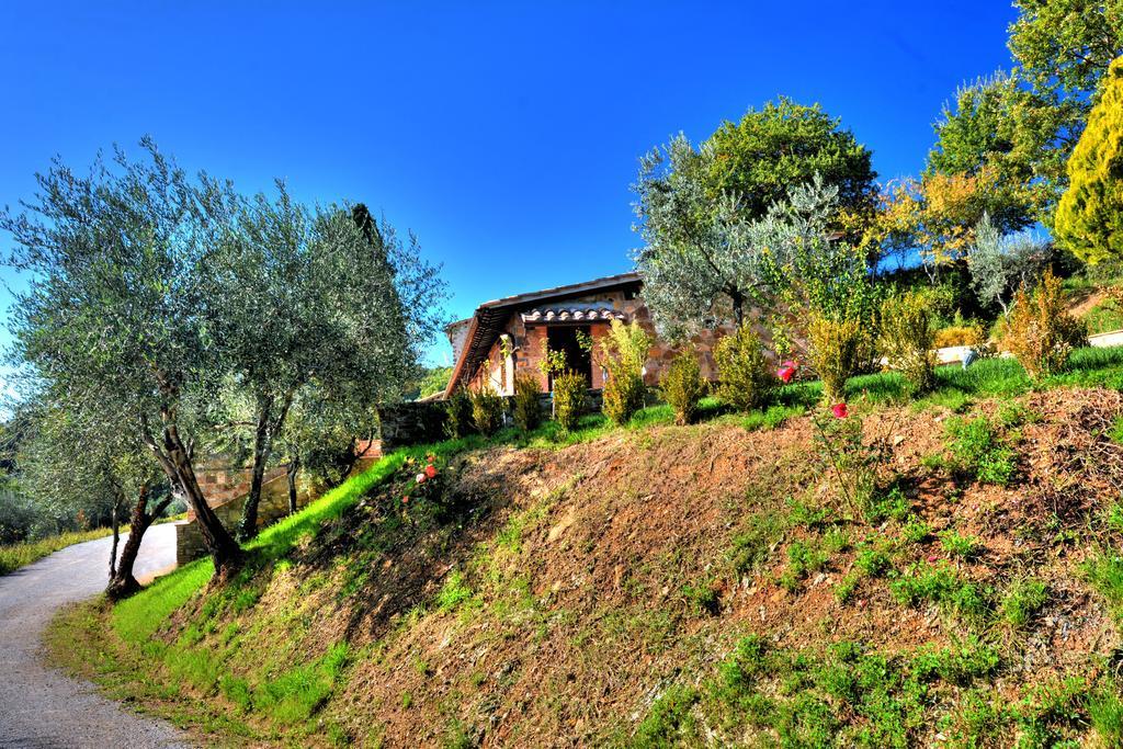 Agriturismo Fraschetta Montalcino Exteriér fotografie