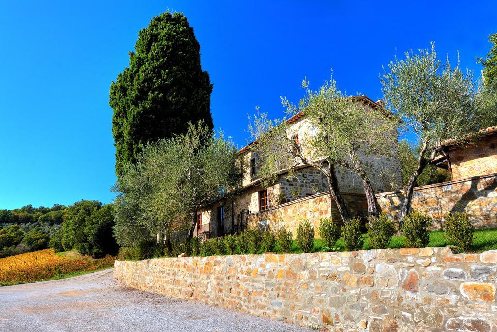 Agriturismo Fraschetta Montalcino Exteriér fotografie