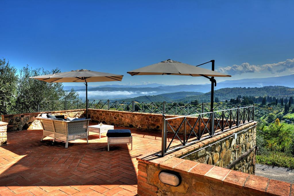 Agriturismo Fraschetta Montalcino Exteriér fotografie