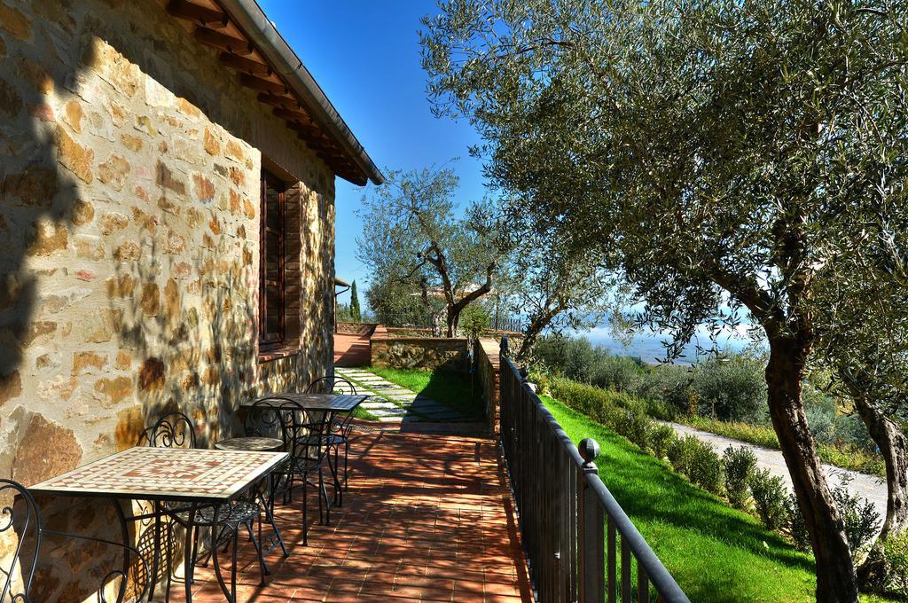 Agriturismo Fraschetta Montalcino Exteriér fotografie