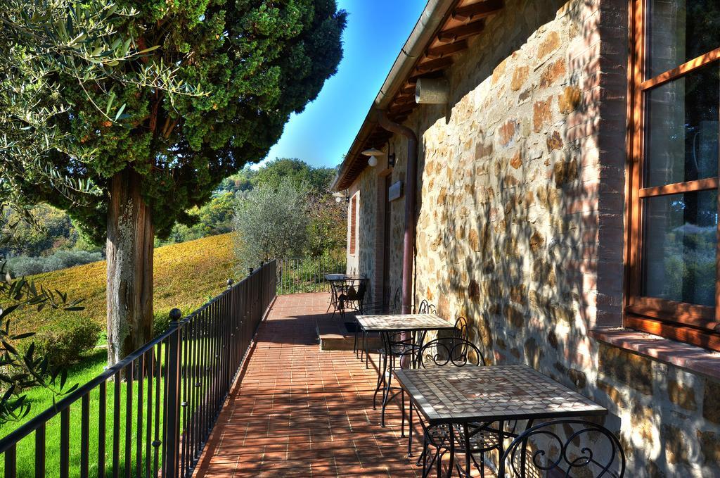 Agriturismo Fraschetta Montalcino Exteriér fotografie