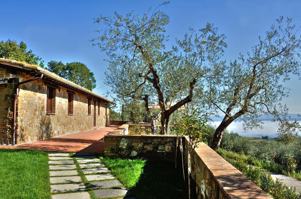 Agriturismo Fraschetta Montalcino Exteriér fotografie