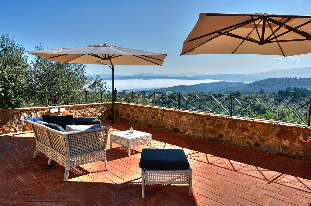 Agriturismo Fraschetta Montalcino Exteriér fotografie