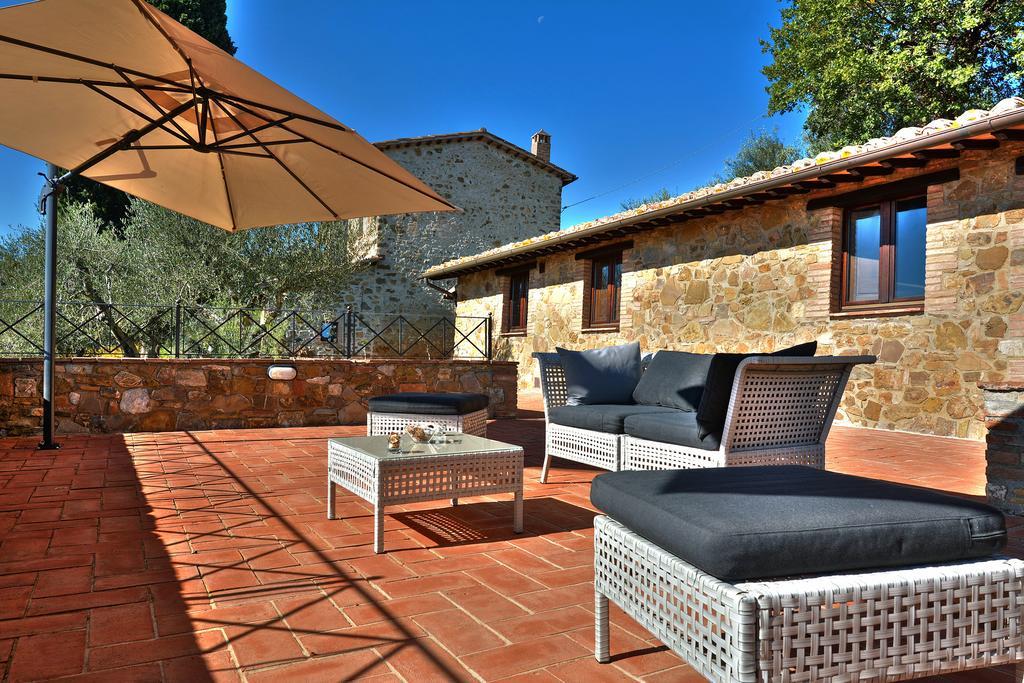 Agriturismo Fraschetta Montalcino Exteriér fotografie