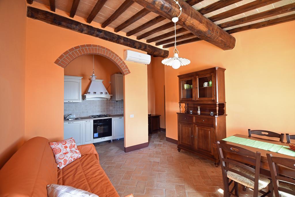 Agriturismo Fraschetta Montalcino Exteriér fotografie