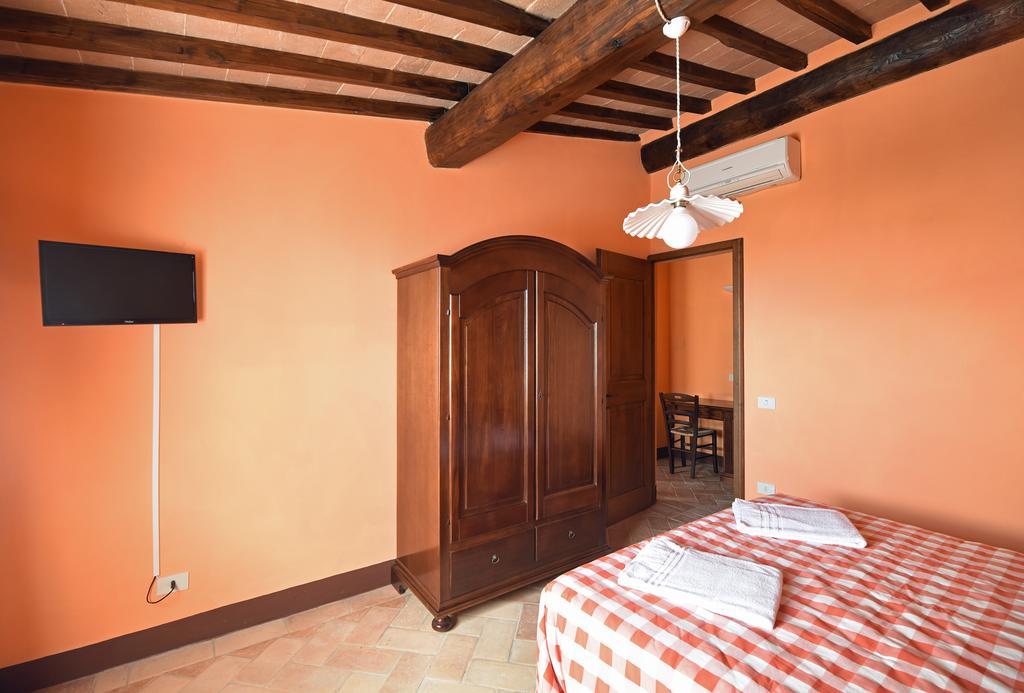 Agriturismo Fraschetta Montalcino Exteriér fotografie