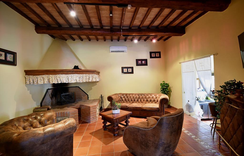 Agriturismo Fraschetta Montalcino Exteriér fotografie