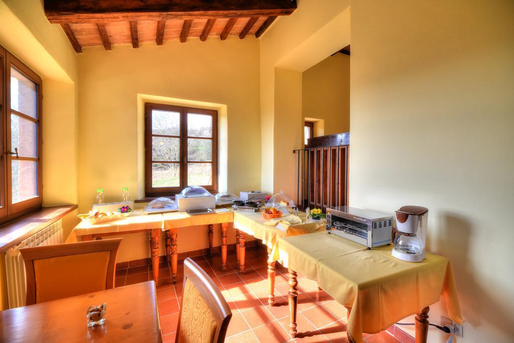 Agriturismo Fraschetta Montalcino Exteriér fotografie