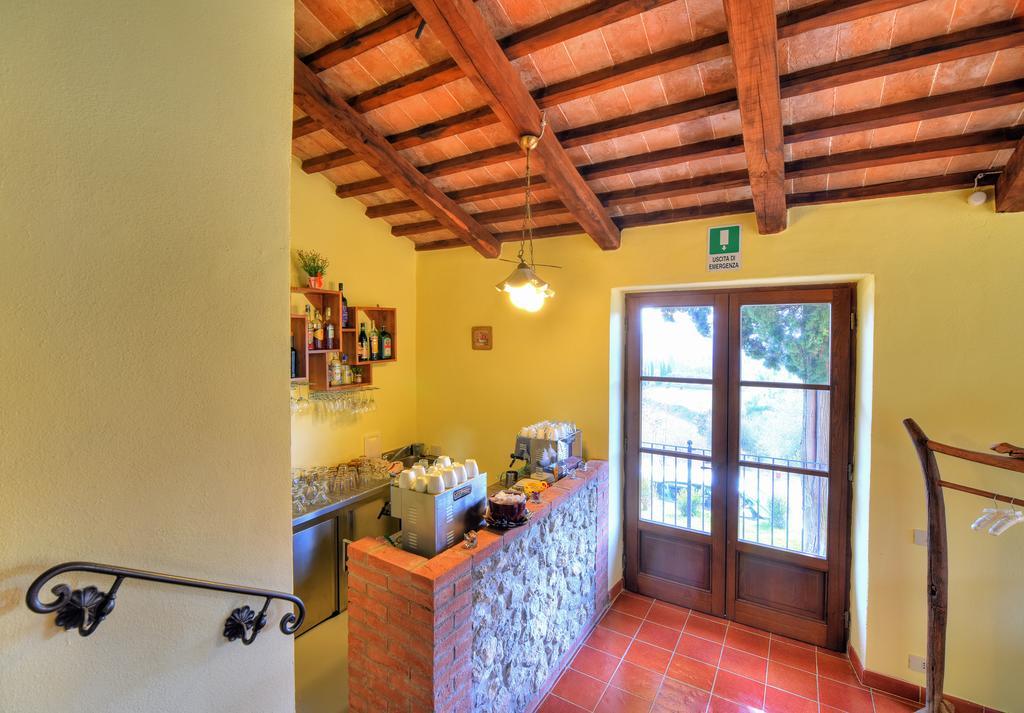 Agriturismo Fraschetta Montalcino Exteriér fotografie