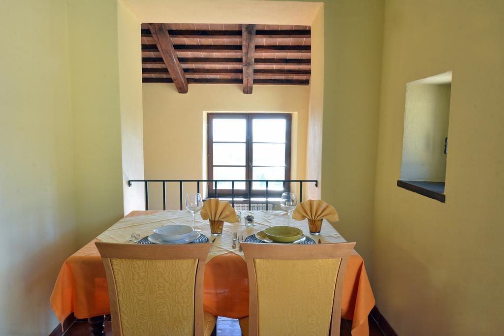 Agriturismo Fraschetta Montalcino Exteriér fotografie