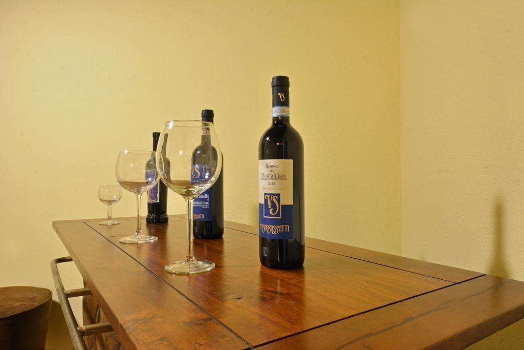 Agriturismo Fraschetta Montalcino Exteriér fotografie